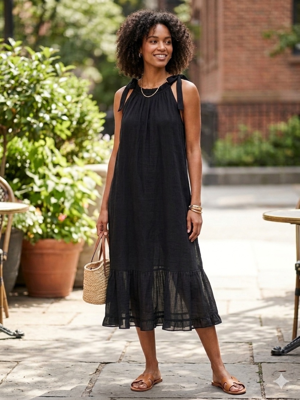 Robbie Bee Black Signature Dress
